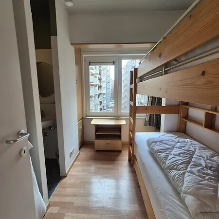 Zijdelings Zeezicht 2 Slaapkamers 2 Badkamers Апартаменты Бланкенберге