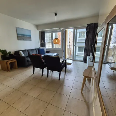 Apartment Zijdelings Zeezicht 2 Slaapkamers 2 Badkamers Blankenberge