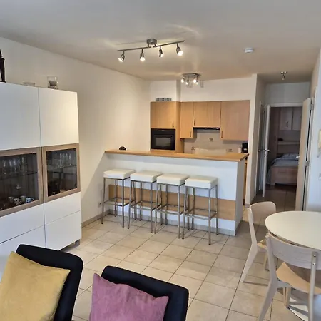 Апартаменты Zijdelings Zeezicht 2 Slaapkamers 2 Badkamers