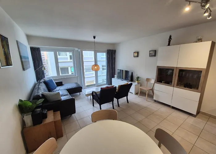 Апартаменты Zijdelings Zeezicht 2 Slaapkamers 2 Badkamers *