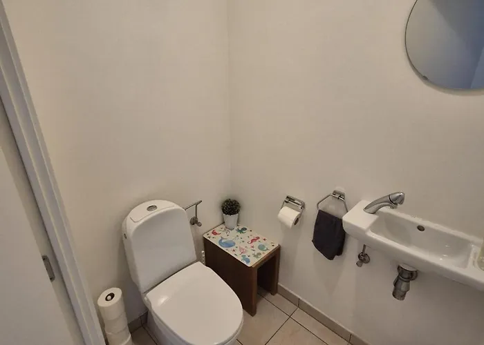 Апартаменты Zijdelings Zeezicht 2 Slaapkamers 2 Badkamers