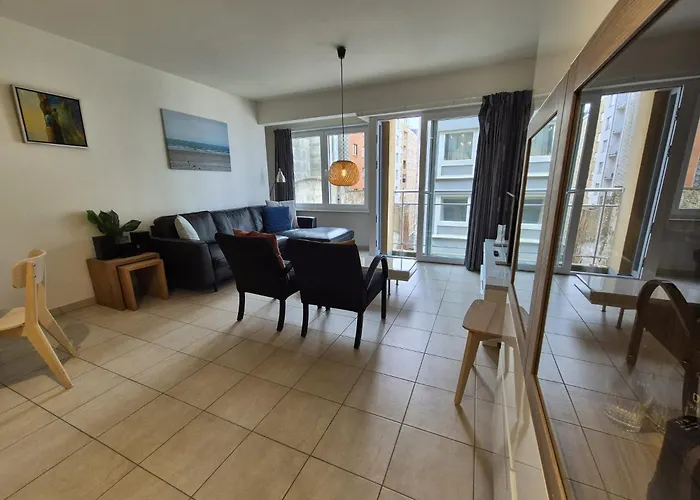 Апартаменты Zijdelings Zeezicht 2 Slaapkamers 2 Badkamers Бланкенберге