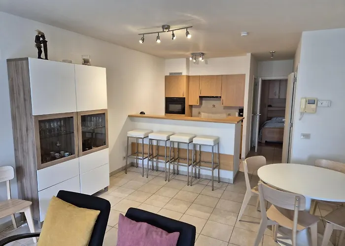 Апартаменты Zijdelings Zeezicht 2 Slaapkamers 2 Badkamers